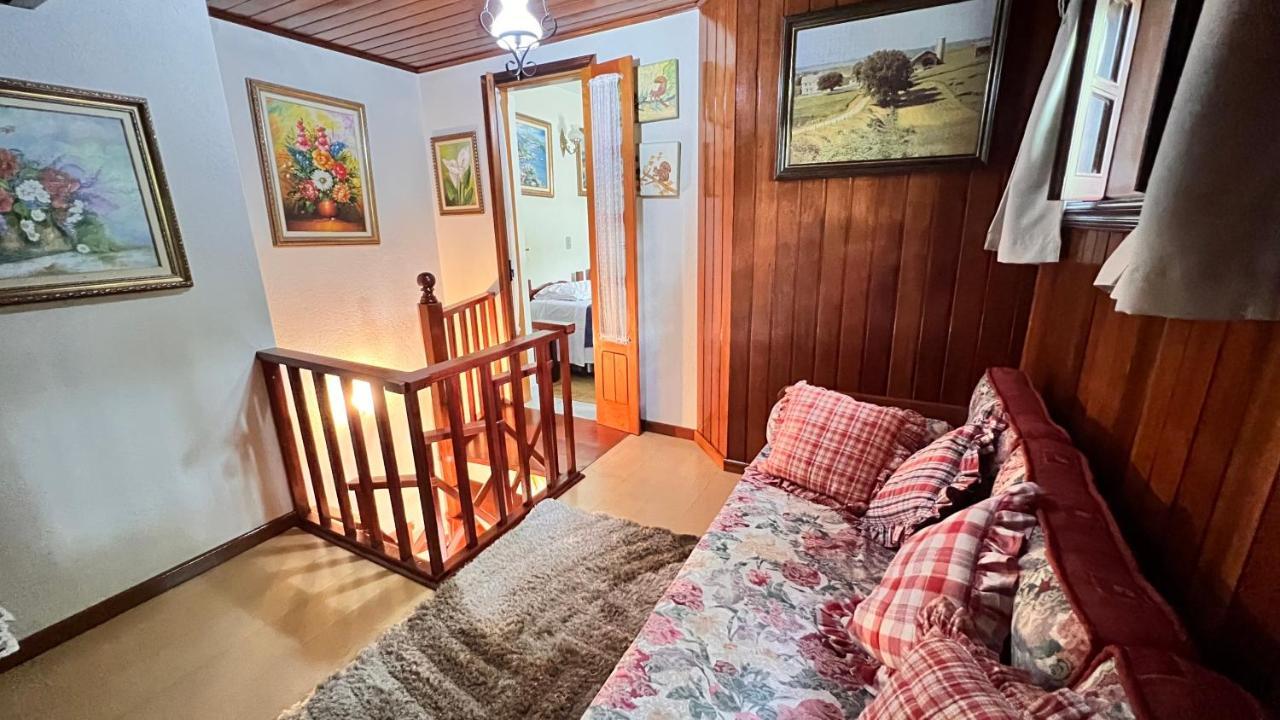 Pousada Lago Azul Монте Верде Екстериор снимка