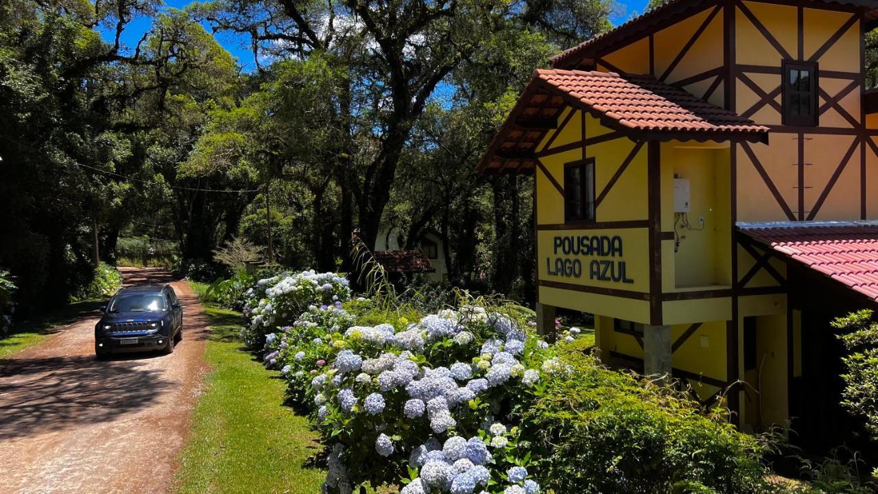 Pousada Lago Azul Монте Верде Екстериор снимка
